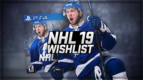 EA Sports NHL 19 Cover Athlete